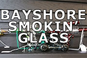 Bayshore Smokin' Glass